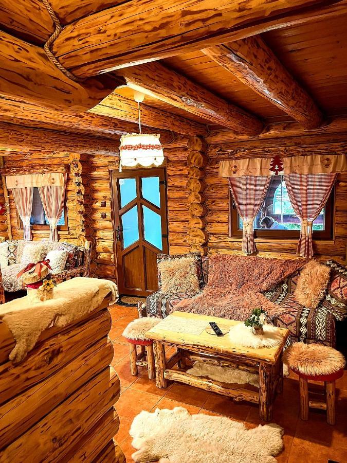 Вилла La Casute Bran Бран Экстерьер фото