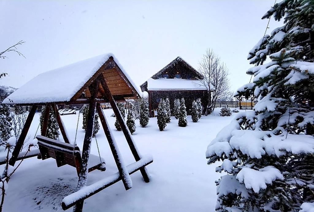 Вилла La Casute Bran Бран Экстерьер фото