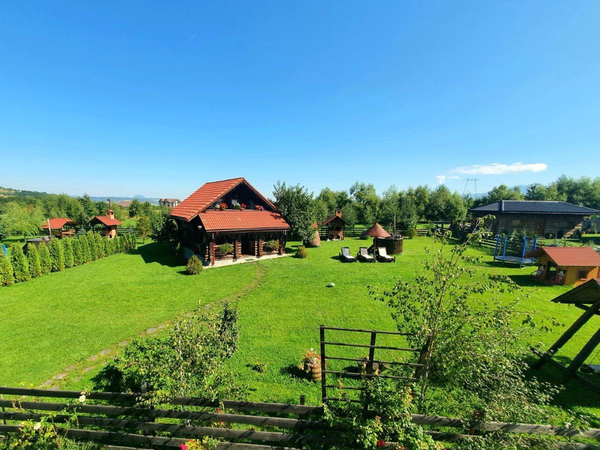 Вилла La Casute Bran Бран Экстерьер фото