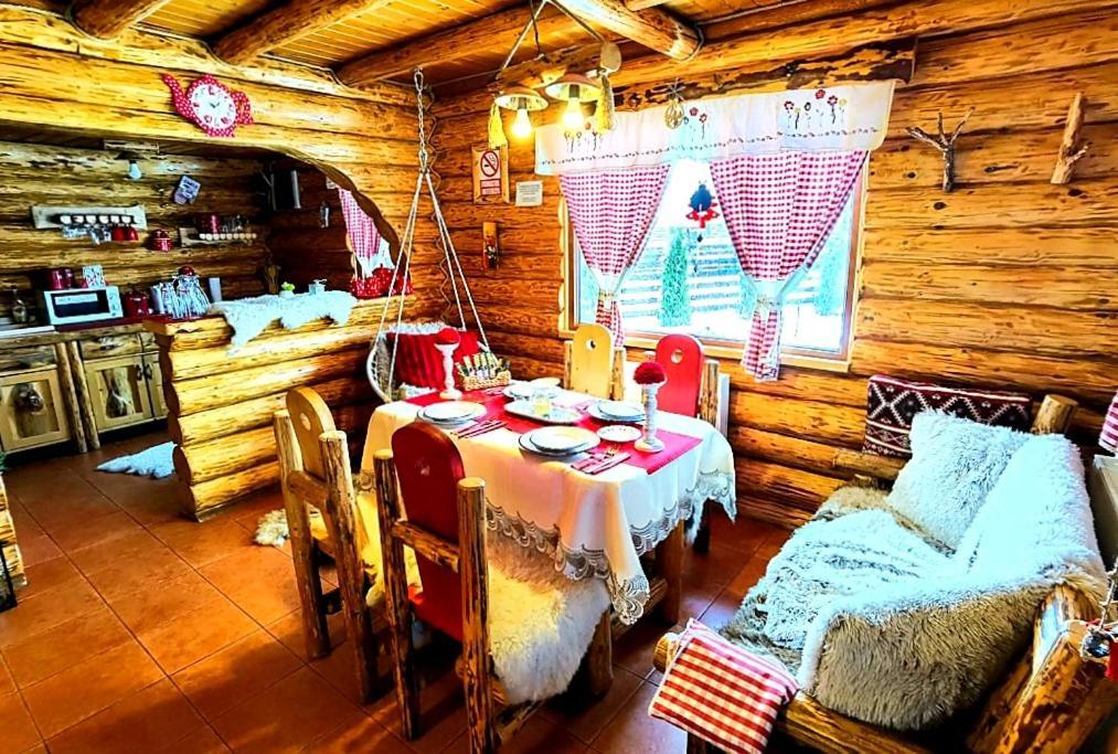 Вилла La Casute Bran Бран Экстерьер фото